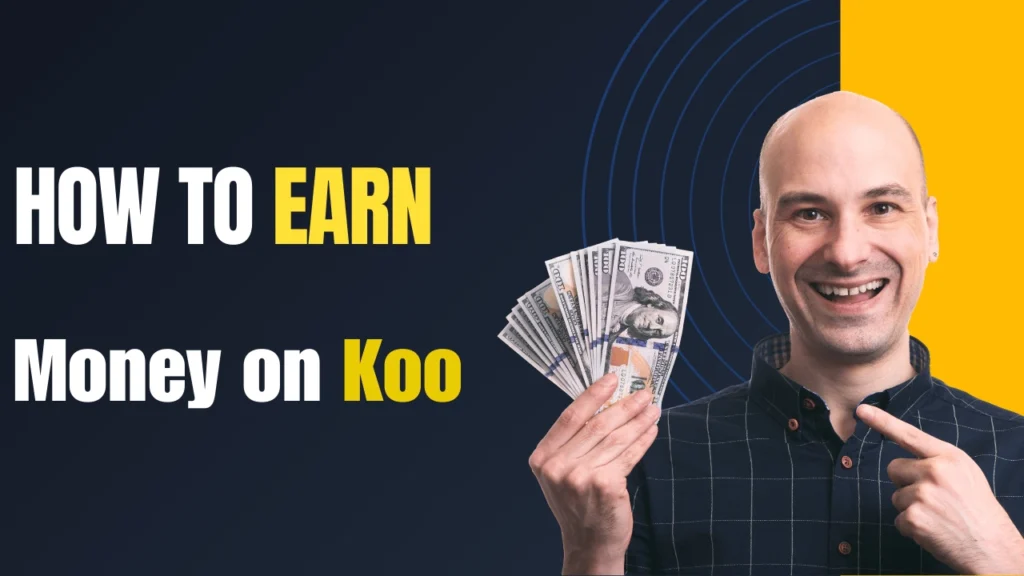 How to Earn Money on Koo by Sharing Valuable Content