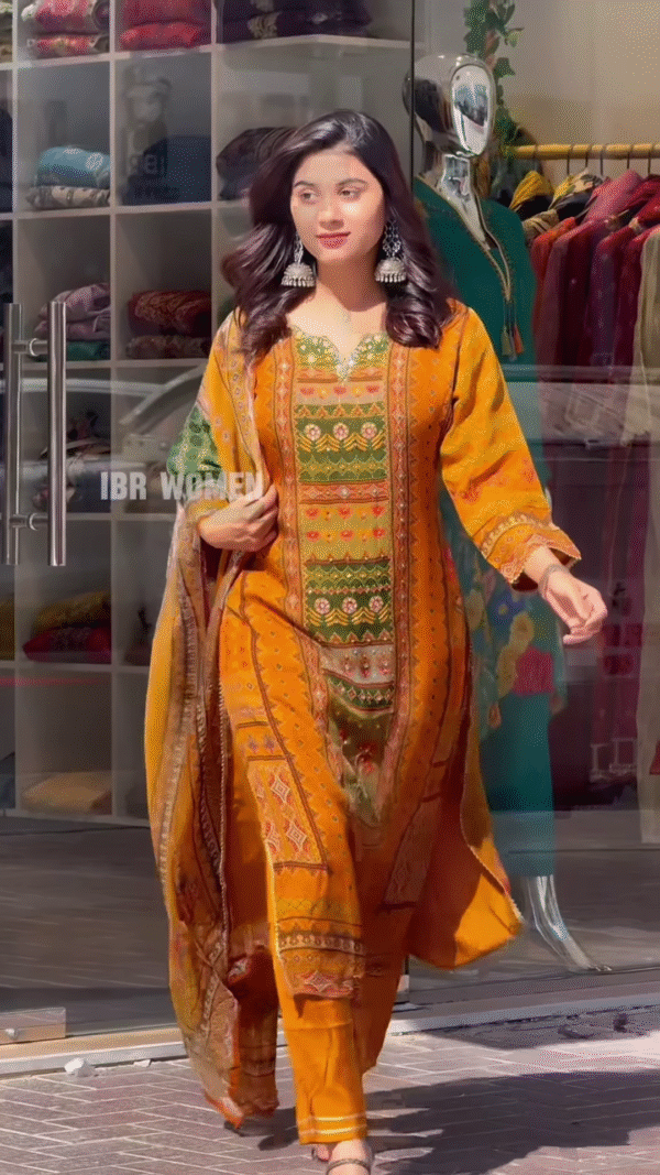 Vibrant Fusion: Traditional Elegance Meets Modern South Asian Fashion