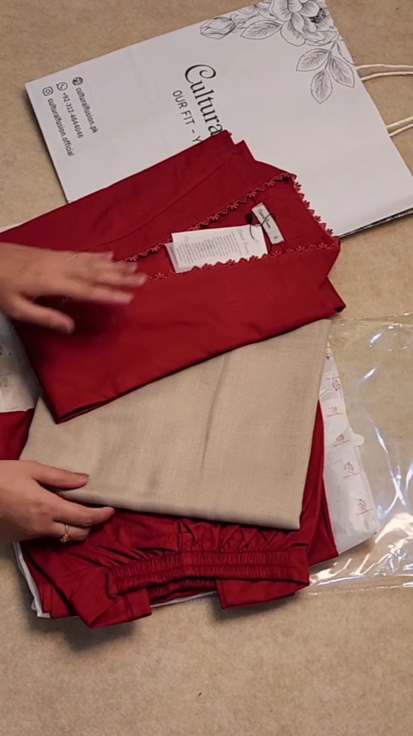 Elegant Crimson Charm – A Blend of Tradition & Grace - Image 5