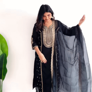 🖤✨  Kurta Set – The Perfect Blend of Elegance & Grace ✨🖤