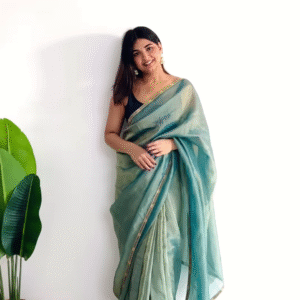 💙✨ Elegance in Every Drape – My Favorite Saree Picks ✨💙