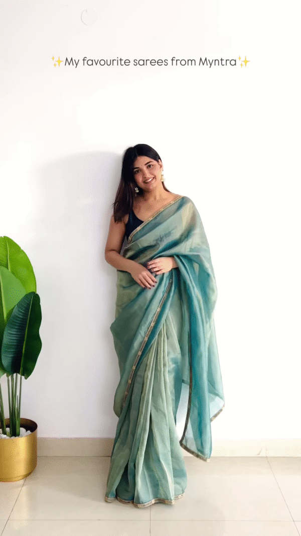 💙✨ Elegance in Every Drape – My Favorite Saree Picks ✨💙