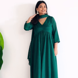 💚✨ Timeless Elegance in Solid Kurta Sets ✨💚