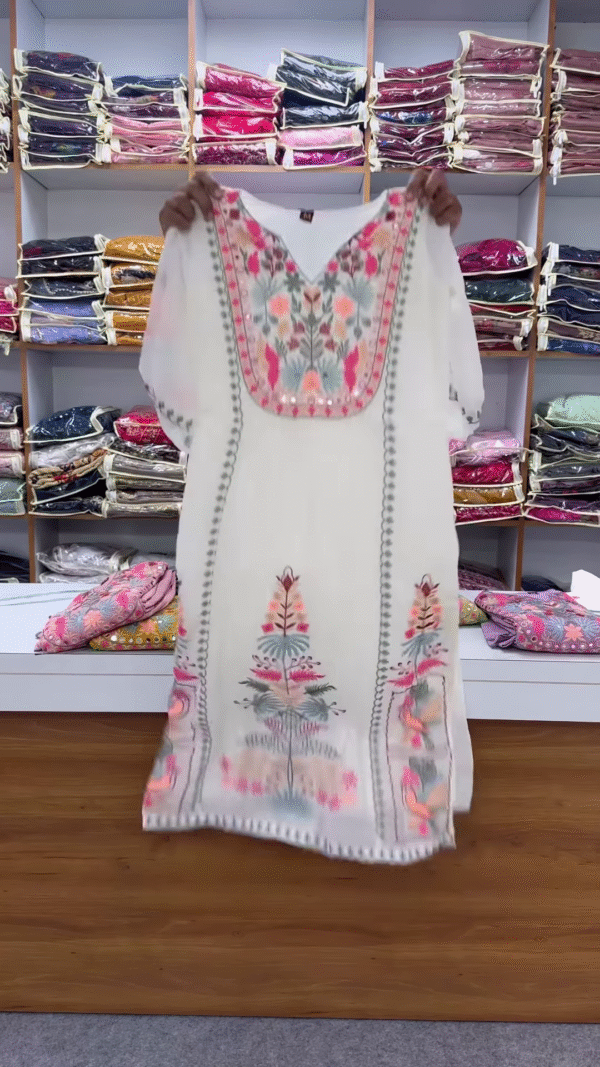 ✨ Vibrant Embroidered Suit Collection – A Celebration of Colors! ✨ - Image 4