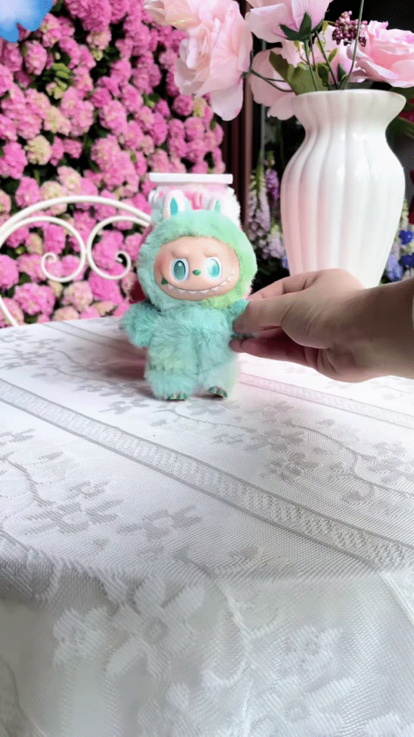 Labubu Soft Plush Character – Artistic & Adorable Keepsake - Image 6