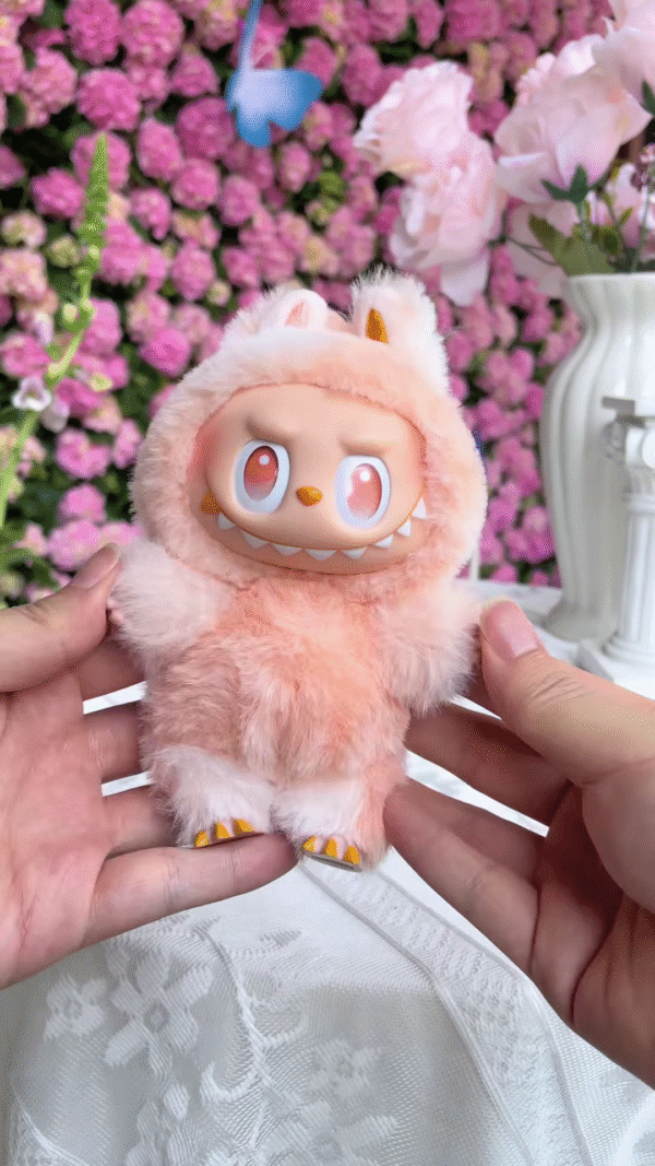 Labubu Soft Plush Character – Artistic & Adorable Keepsake - Image 4