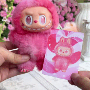 Labubu Soft Plush Character – Artistic & Adorable Keepsake