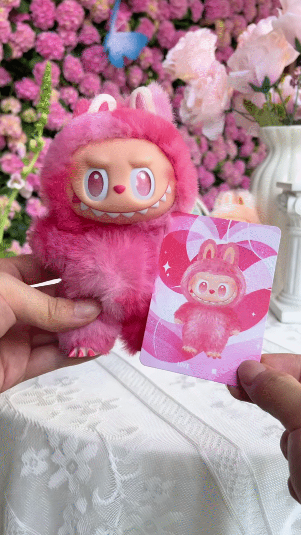 Labubu Soft Plush Character – Artistic & Adorable Keepsake