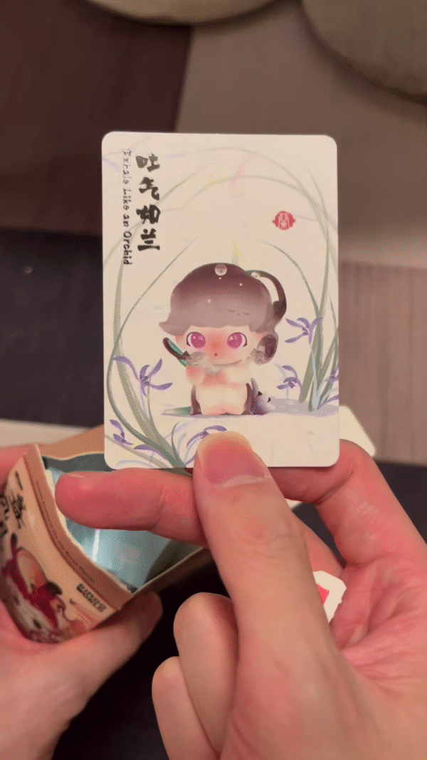 Labubu Mini Doll – Pocket-Sized Charm, Big Personality