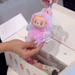 Original Labubu Designer Doll – Kawaii-Inspired Luxury Plush