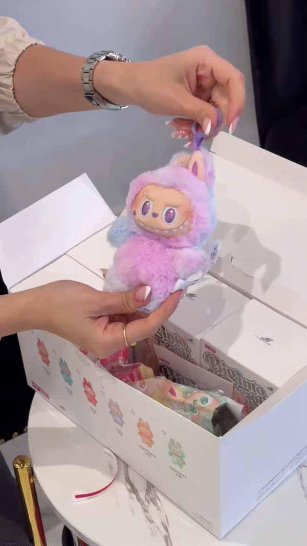 Original Labubu Designer Doll – Kawaii-Inspired Luxury Plush