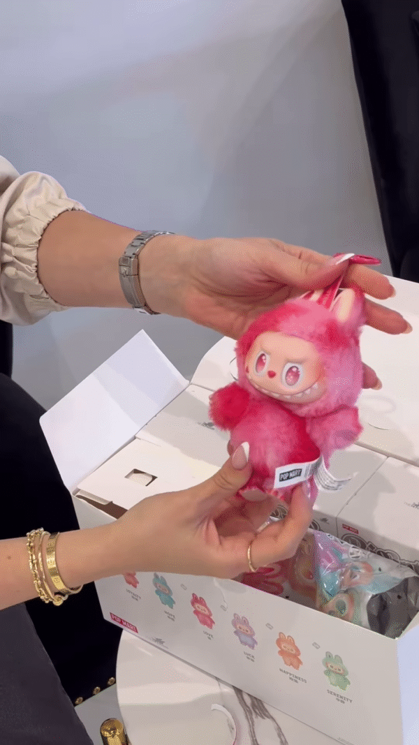 Original Labubu Designer Doll – Kawaii-Inspired Luxury Plush - Image 2