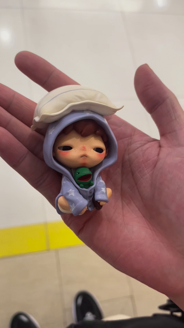 Labubu Tiny Edition – Soft Plush Doll for All Ages