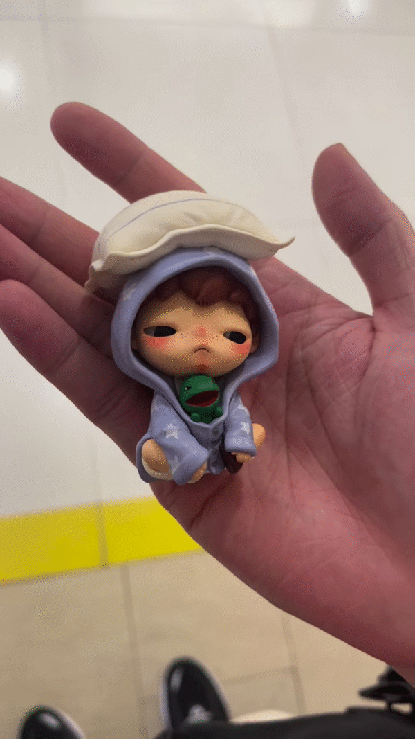 Labubu Tiny Edition – Soft Plush Doll for All Ages - Image 2