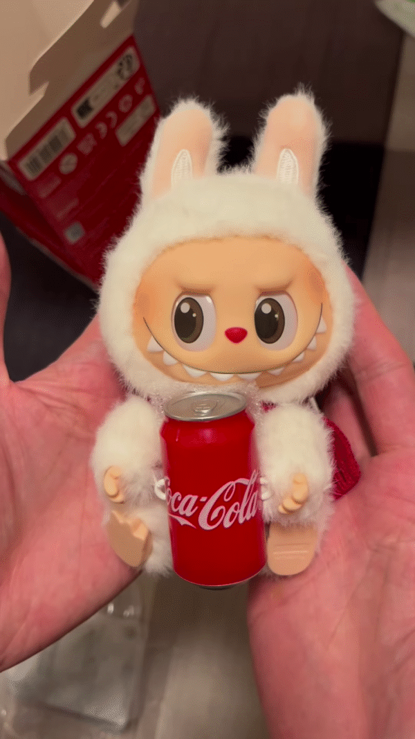 Original Labubu Plush Toy – Soft, Stylish & Collectible