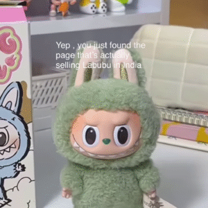 Authentic Labubu Plush Toy – Designer Edition for Collectors