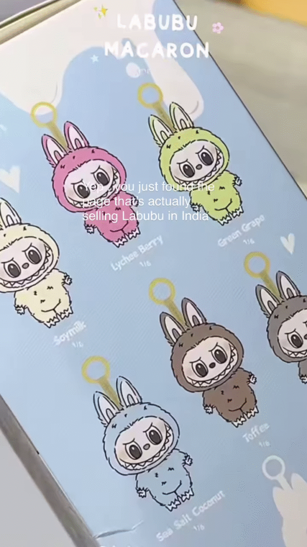 Authentic Labubu Plush Toy – Designer Edition for Collectors - Image 6