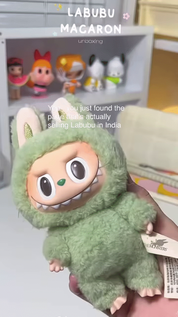 Authentic Labubu Plush Toy – Designer Edition for Collectors - Image 4