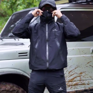 Ultimate Outdoor Waterproof Jacket & Pants for Off-Road Adventures | Windproof, Rain-Ready & Rugged Performance